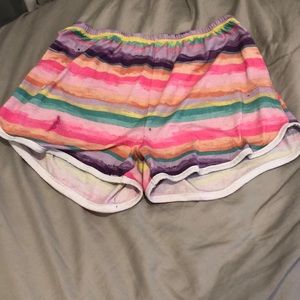 Pajama shorts